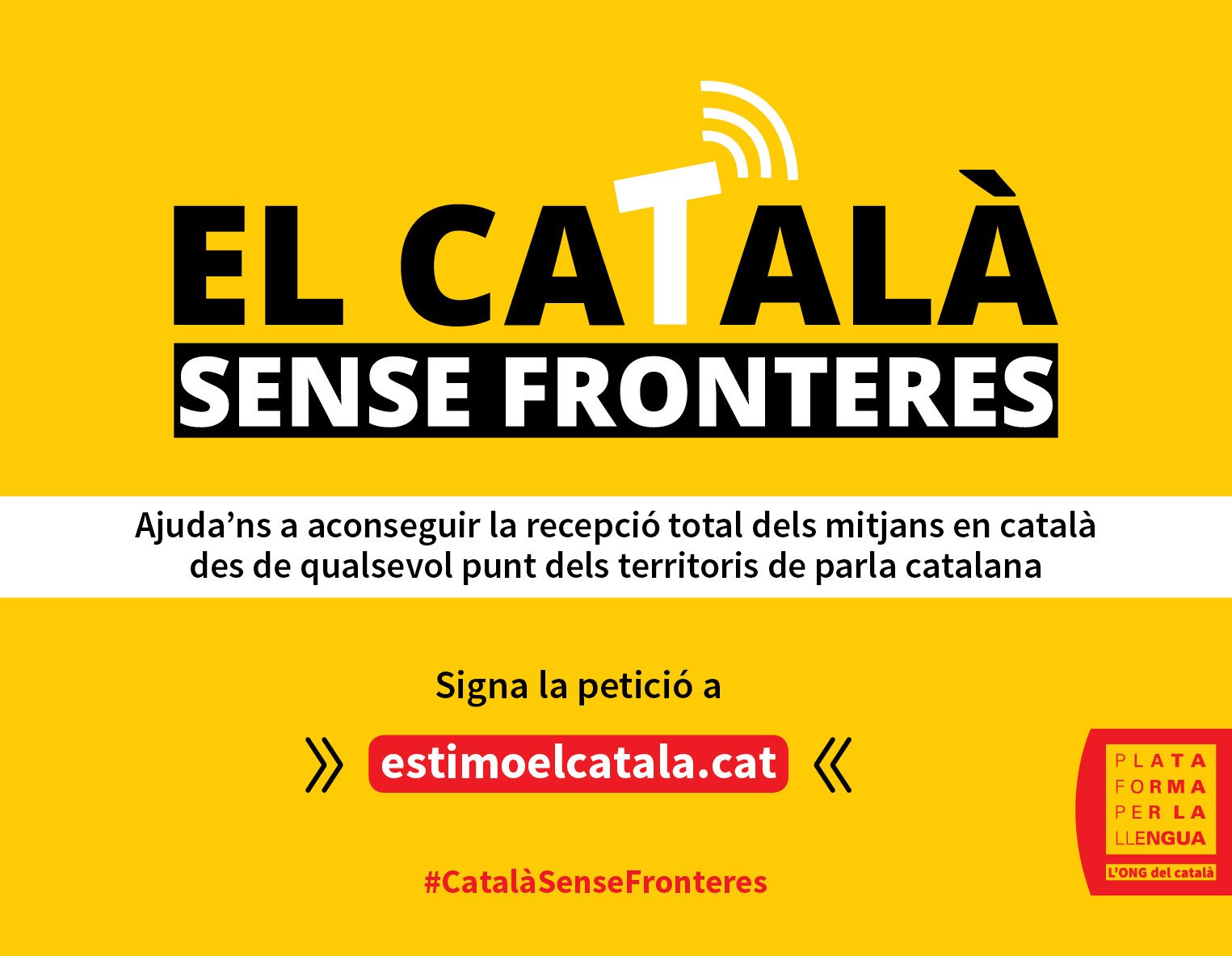 Més normes lingüístiques discriminatòries per al català