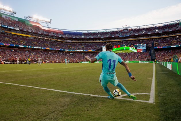 Neymar Jr Barça Manchester pretemporada EFE Neymar Jr Barça Manchester pretemporada EFE