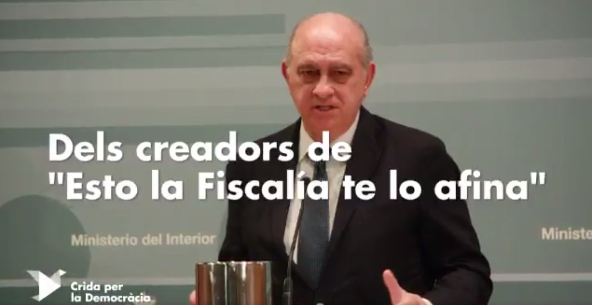 Òmnium critica los interrogatorios de la Guardia Civil en un nuevo vídeo contra Interior