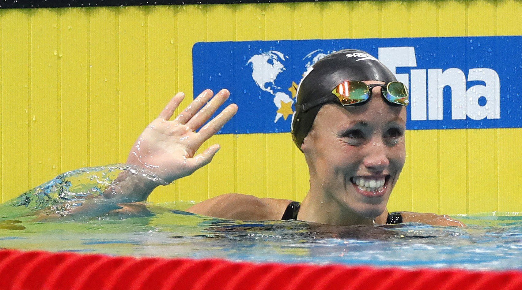 La catalana Jessica Vall, plata als 200 metres braça dels Europeus de natació