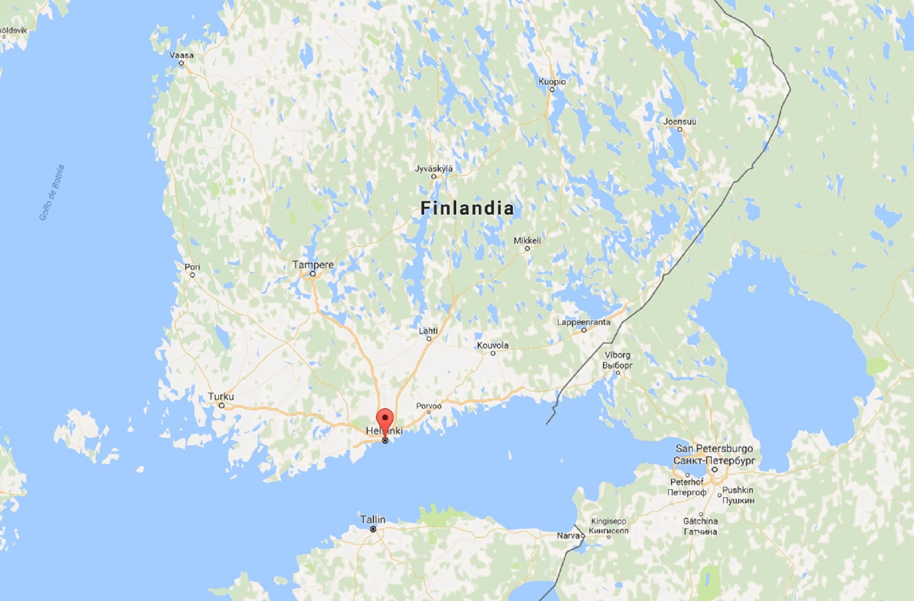 Al menos un muerto y varios heridos por el atropello de una multitud en Helsinki