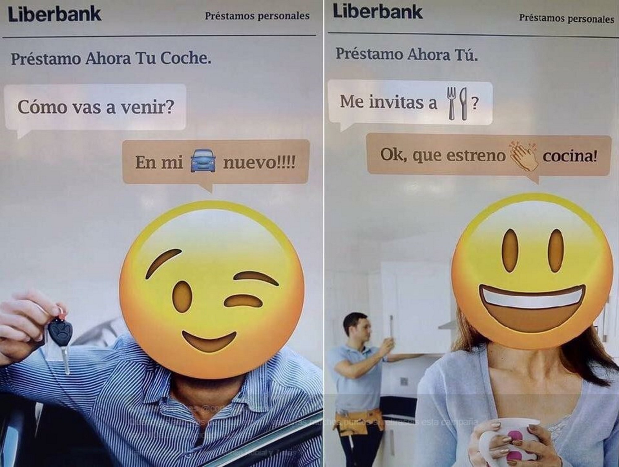 Polèmica per l’anunci sexista de Liberbank