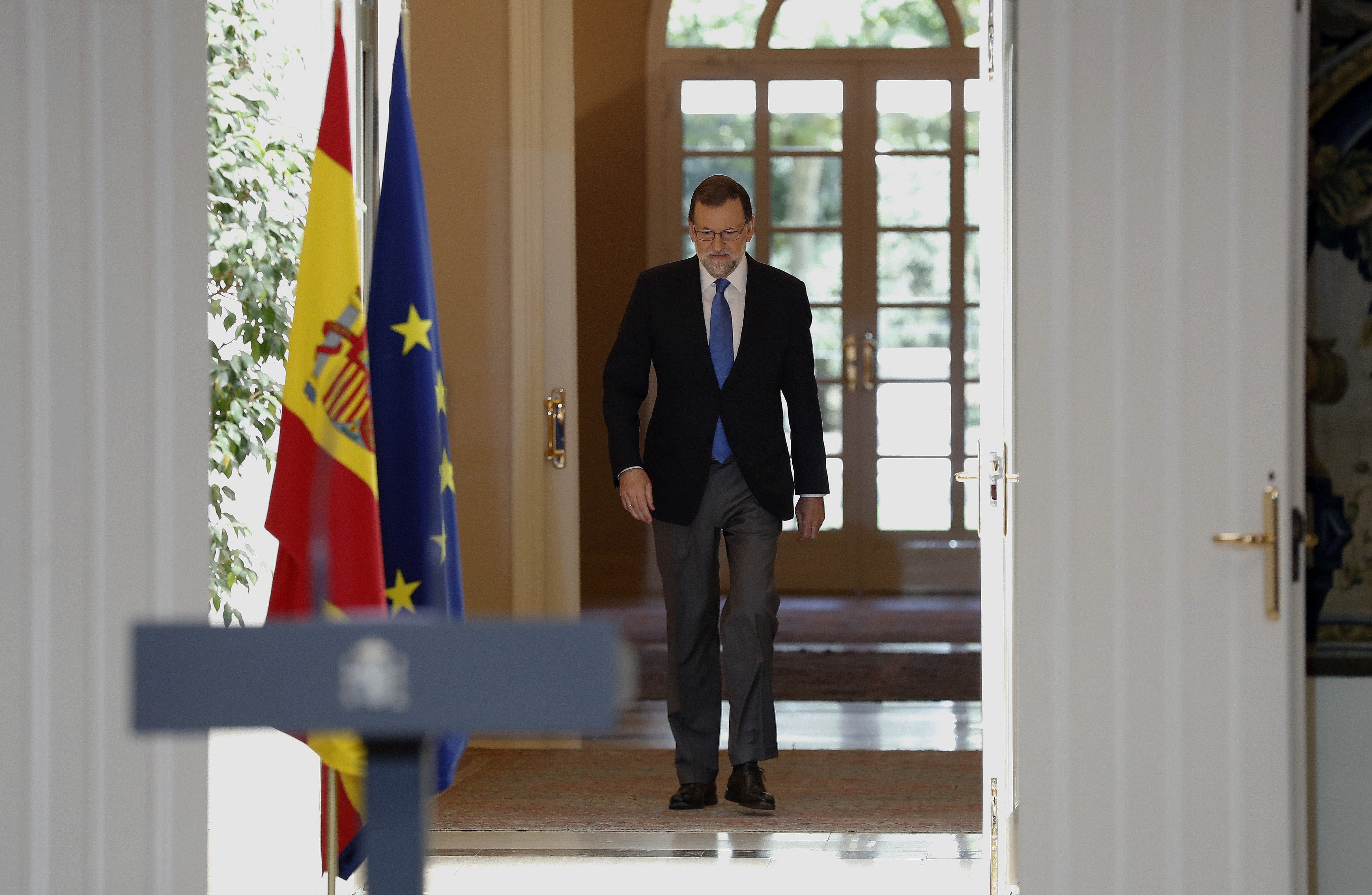 Rajoy engrasa la maquinaria del Estado contra el 1-O