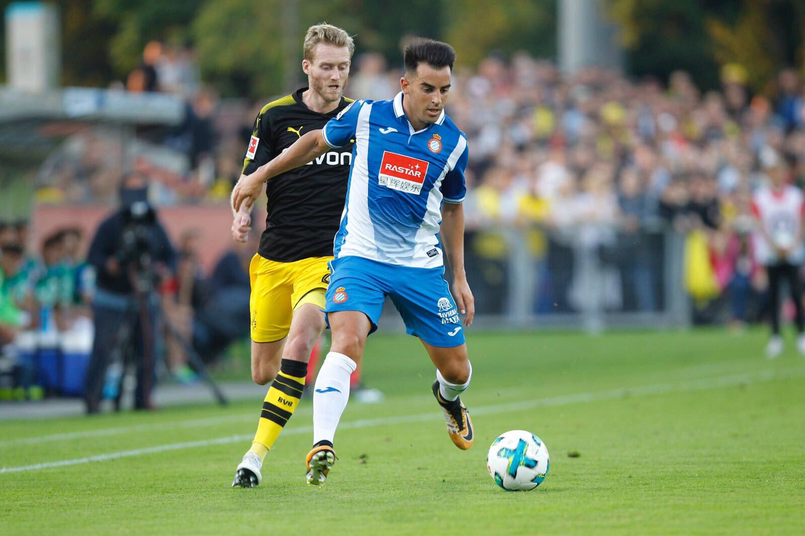 Triunfo de prestigio del Espanyol ante el Dortmund (0-1)