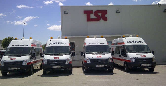 Las ambulancias de Girona anuncian una huelga indefinida cada viernes