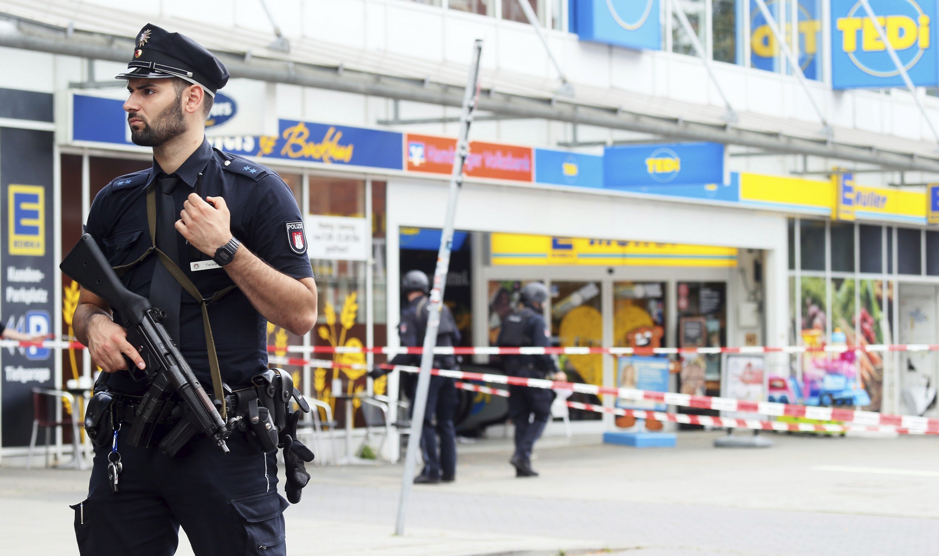 L’atacant del supermercat d’Hamburg era un “islamista amb problemes psicològics”