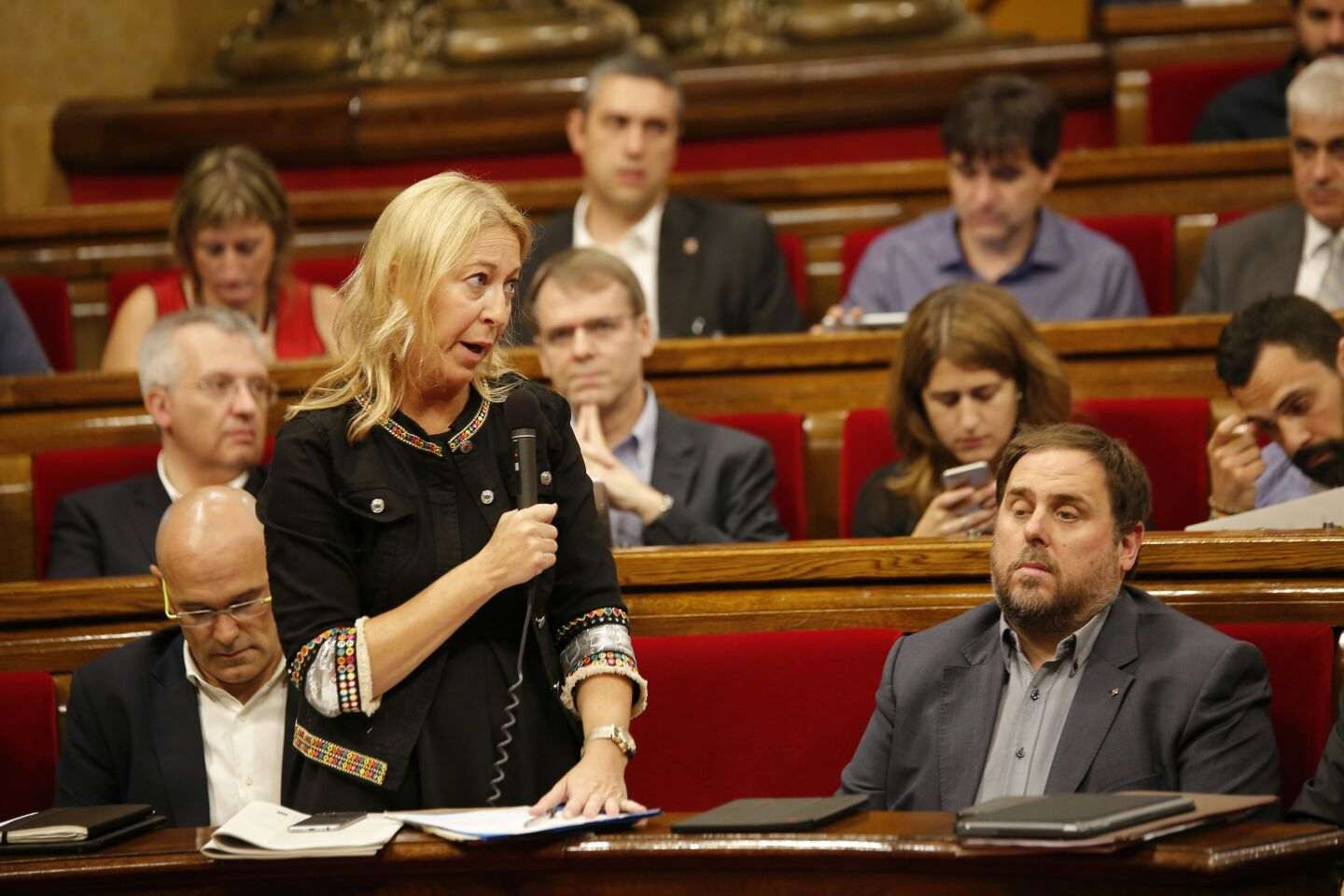 Munté dejará el escaño en el Parlament en septiembre por incompatibilidades con el PDC