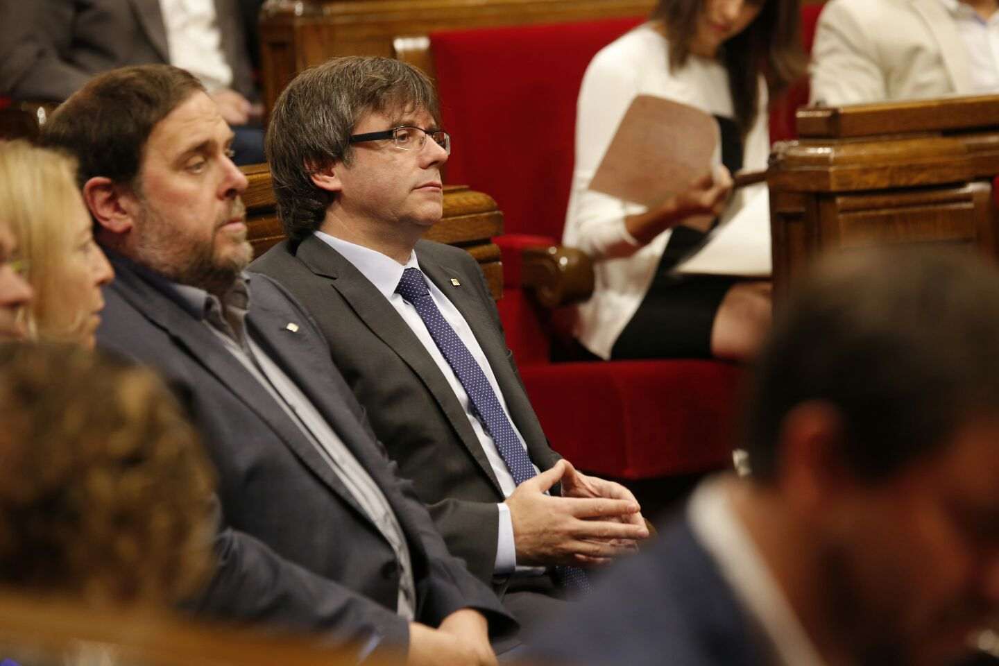 Puigdemont anuncia que la cuestión de confianza se votará el 28 de septiembre