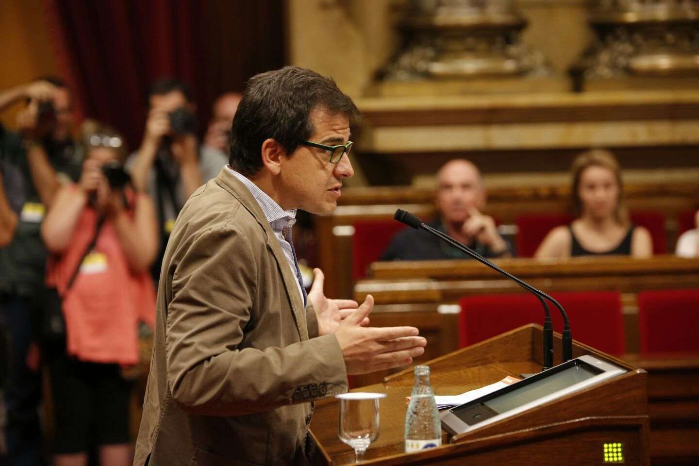 C's lleva al TC el informe sobre la votación de las conclusiones del procés constituyente