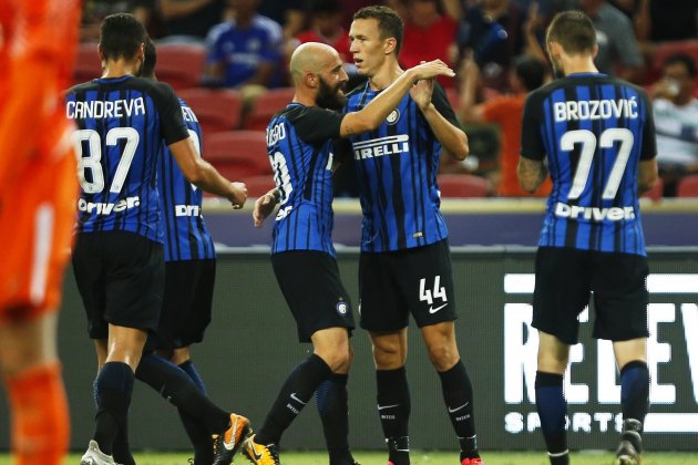 Inter Milan Bayern amistos Asia EFE