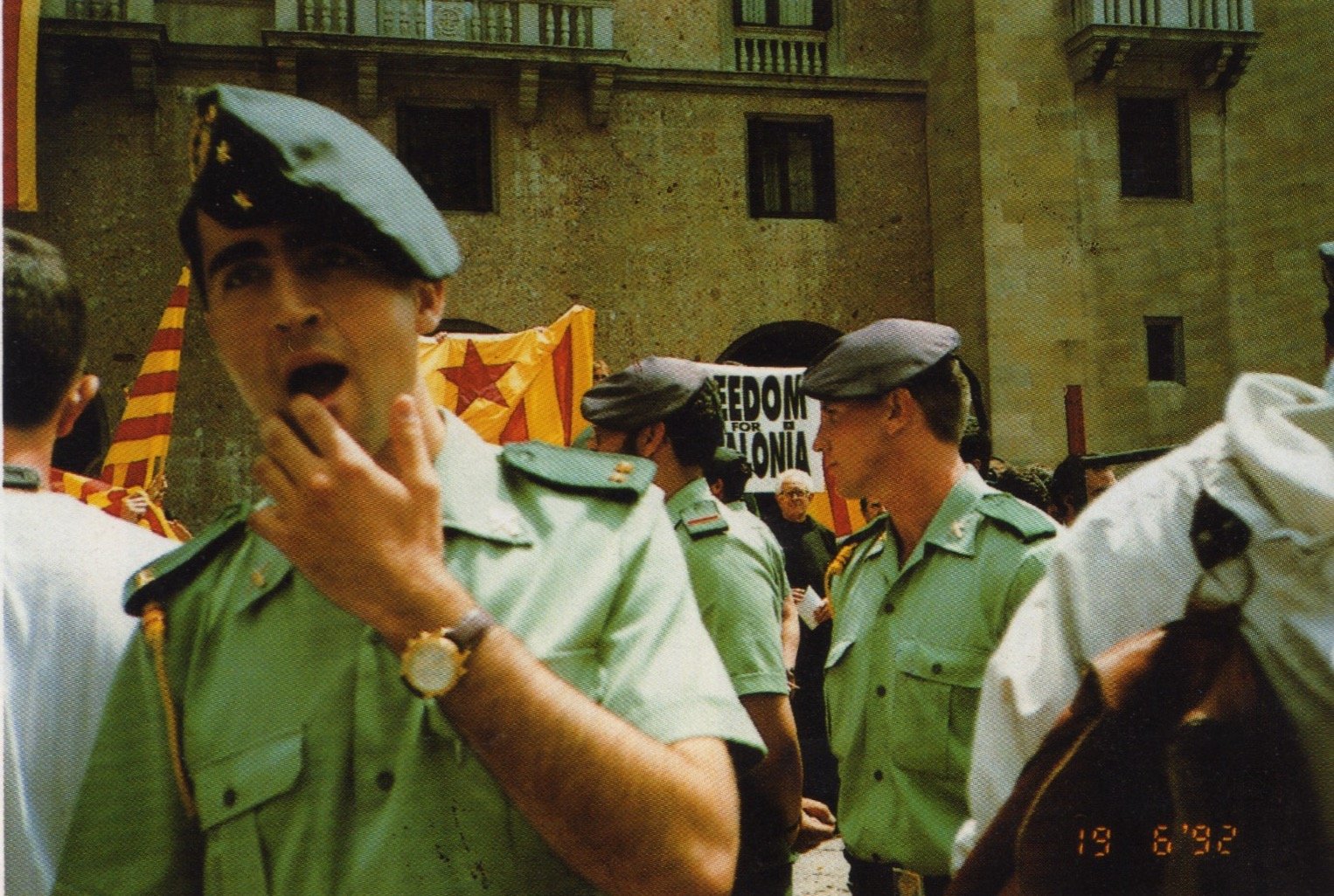 Freedom for Catalonia: la Barcelona olímpica també volia ser catalana