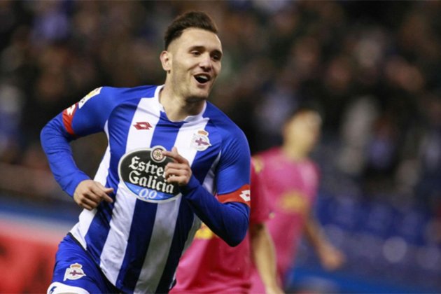 Lucas Perez Depor Efe Lucas Perez Depor Efe