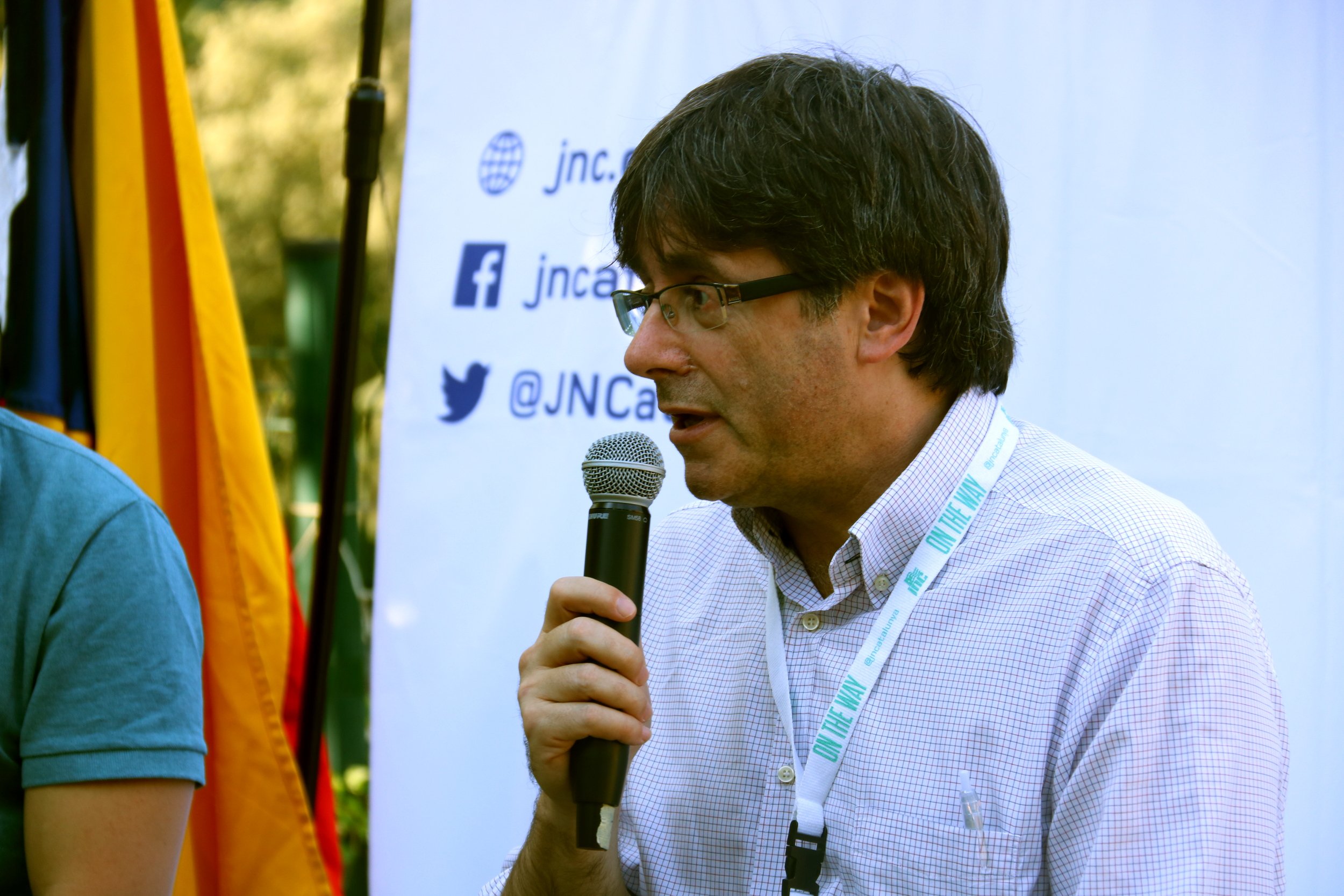 Puigdemont: "El Estado es ingenuo si cree que el independentismo se quedará clavado"