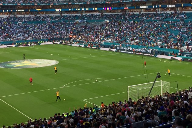 Porteros Barça USA Madrid Marc Muñoz