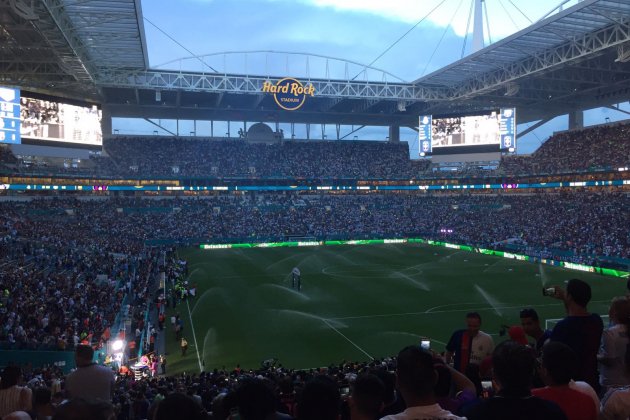 Estadio Barça Madrid USA