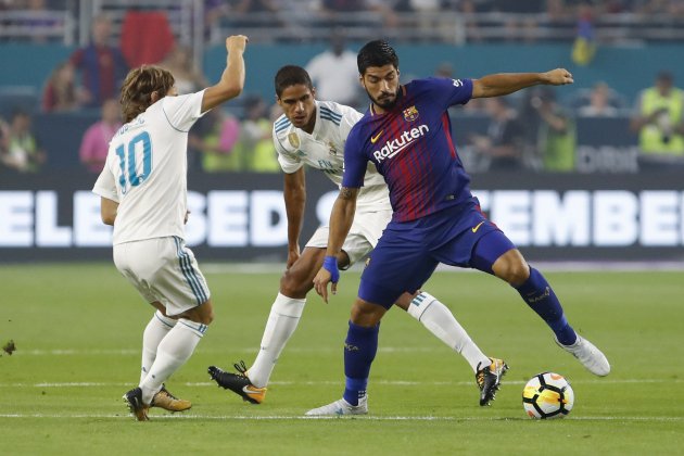 Suarez Barça Madrid Miami EFE Suarez Barça Madrid Miami EFE