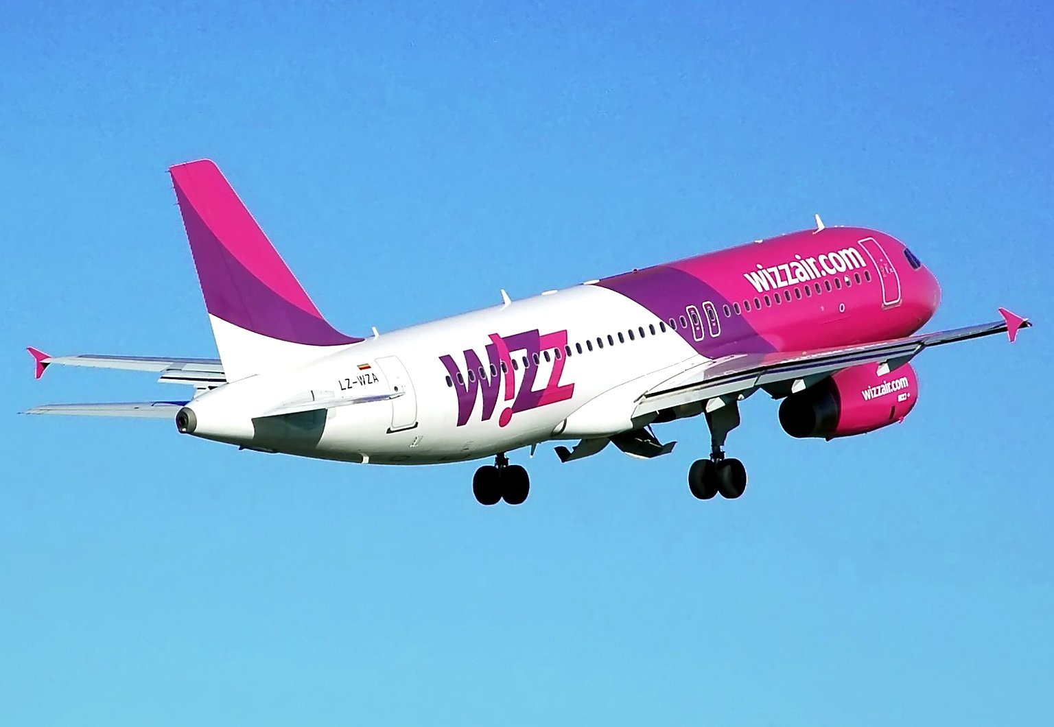 Emergència en un vol de Wizz Air entre Barcelona i Varsòvia