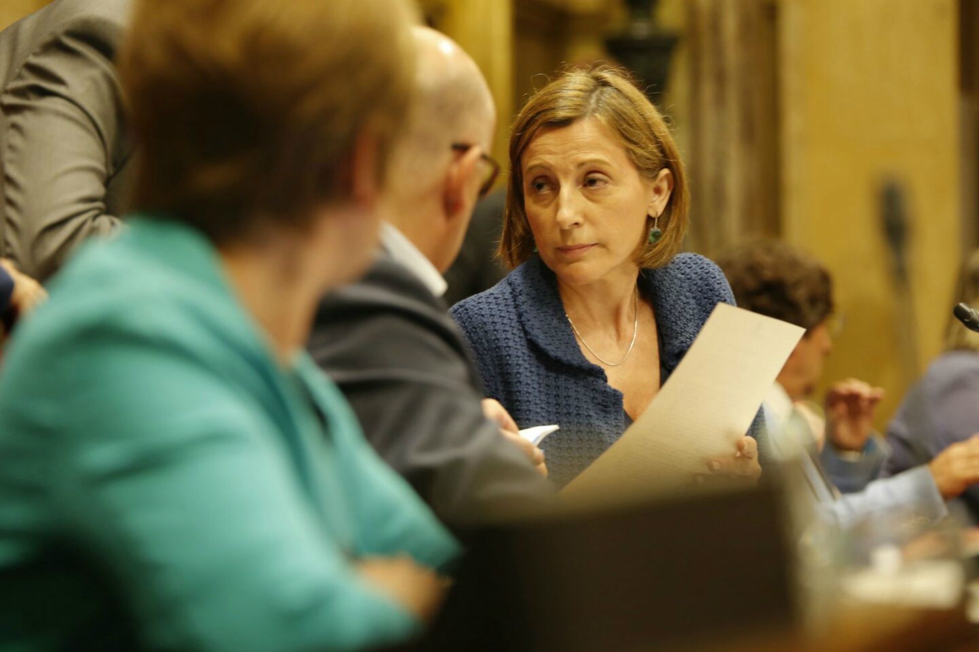 Libres e Iguales denuncia a Forcadell ante la Fiscalía General del Estado