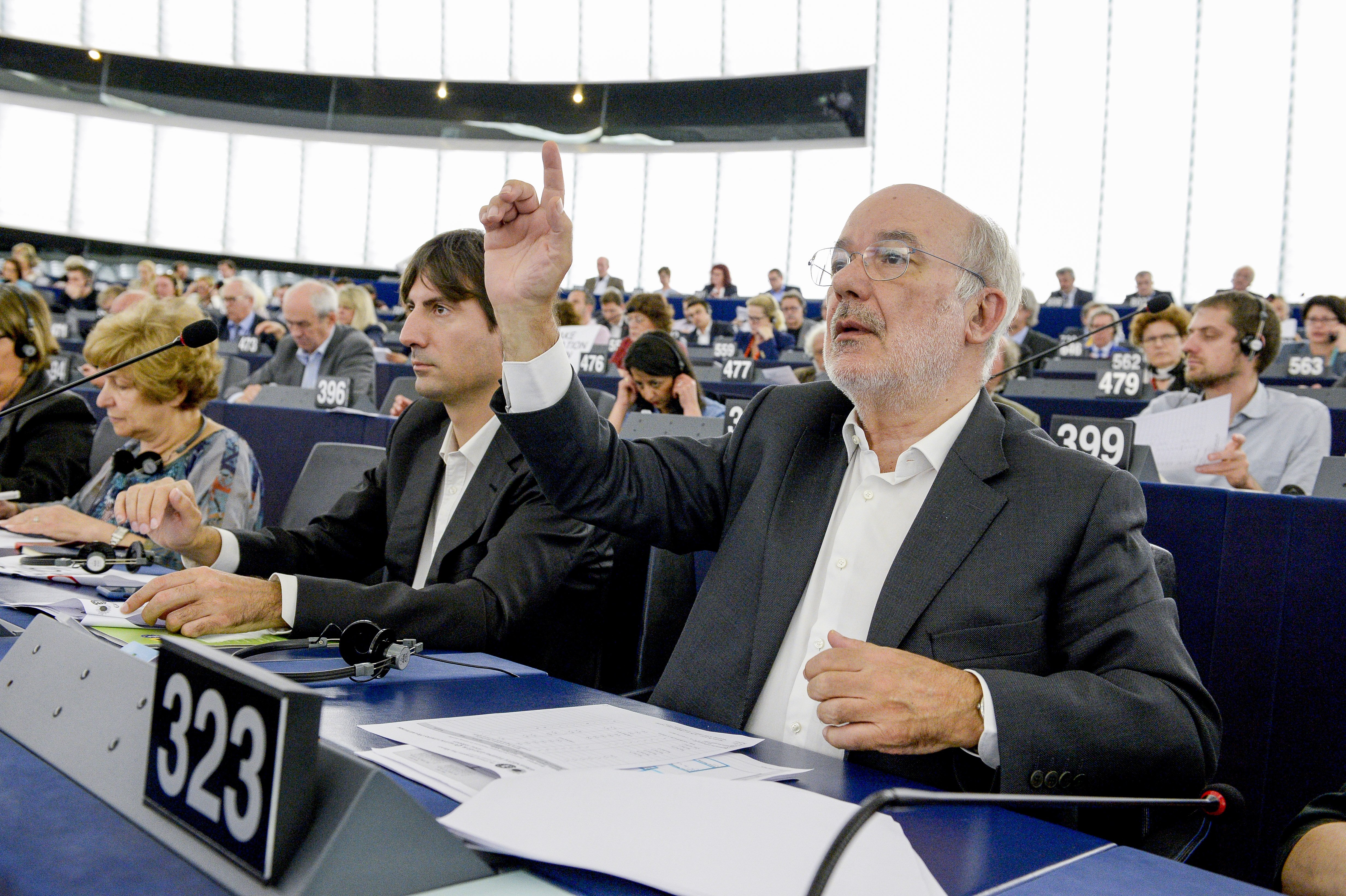 MEP Terricabras proposes "hunger strike" if referendum is prevented