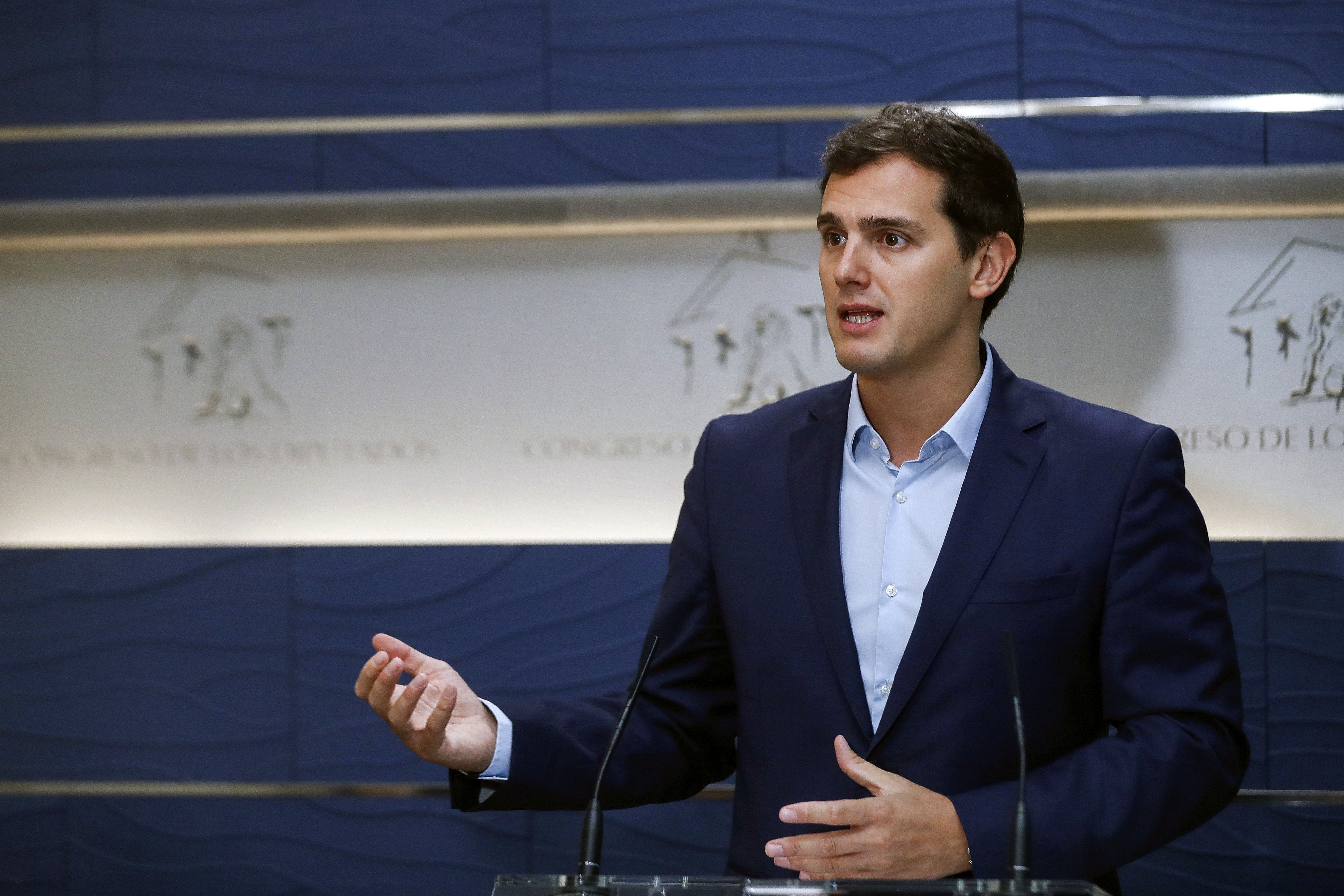 Rivera vol pactar amb els partits constitucionalistes en les següents eleccions catalanes