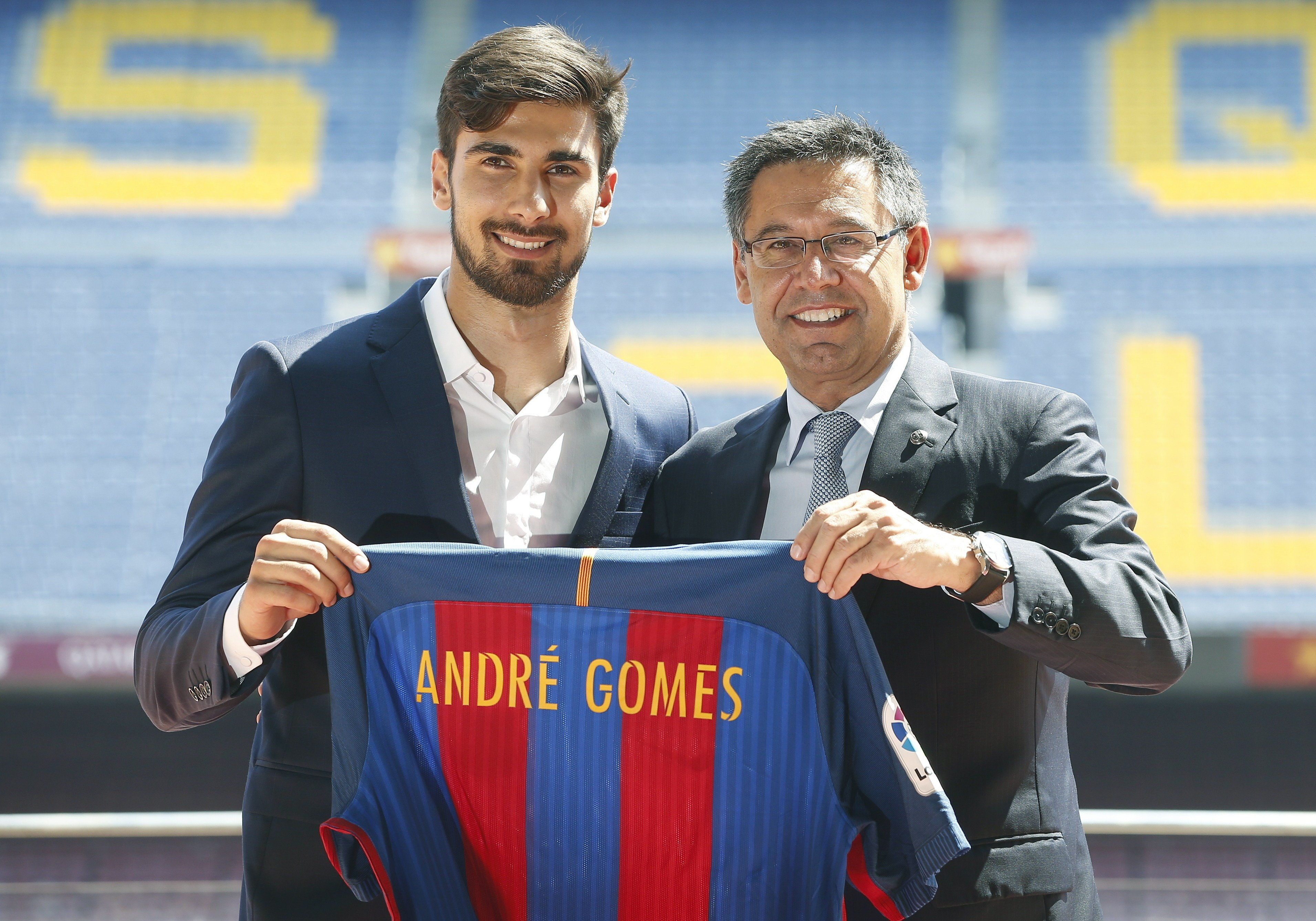 André Gomes: “He vingut al Barça perquè és el millor”