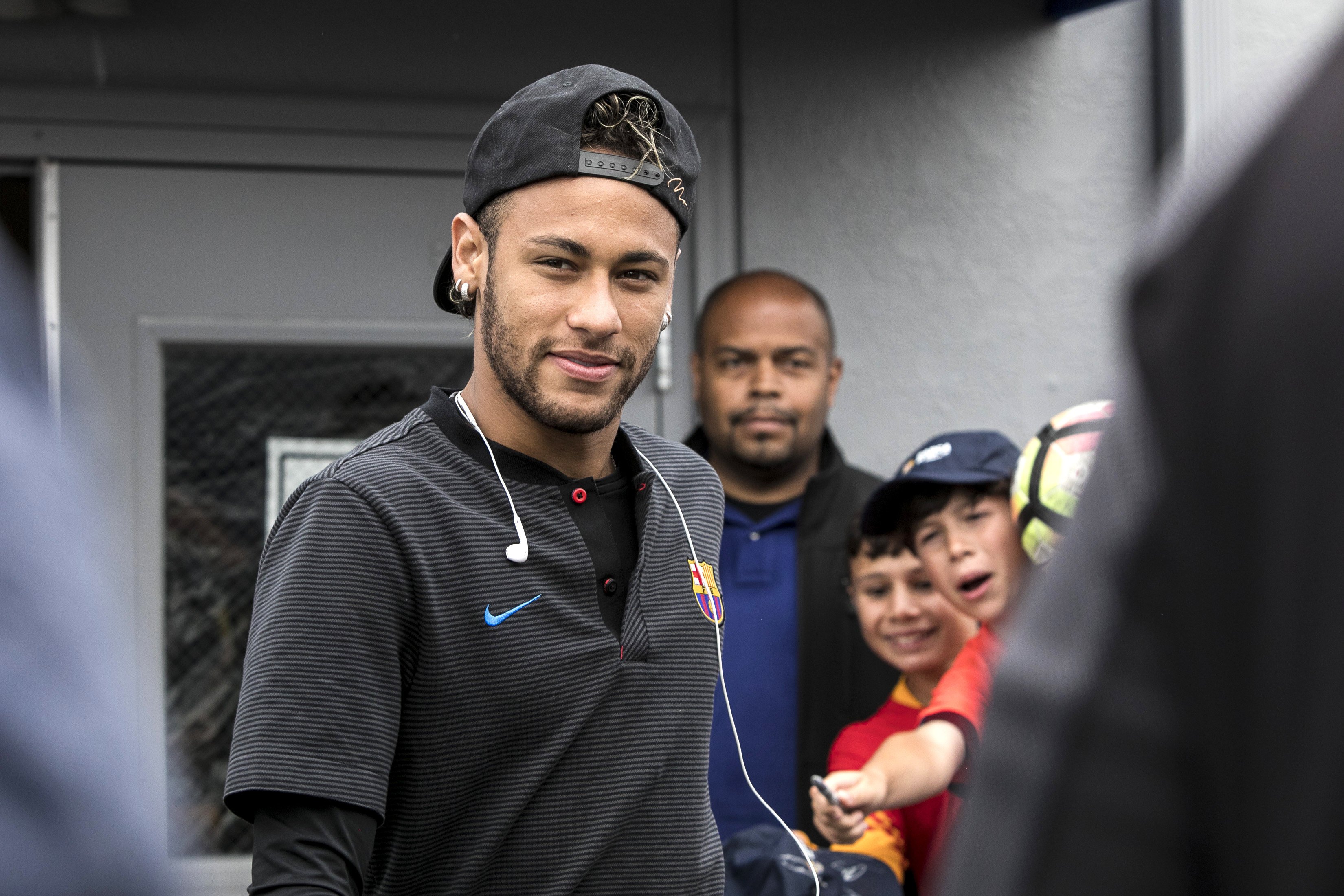 El Barça, el mejor situado para fichar a Neymar
