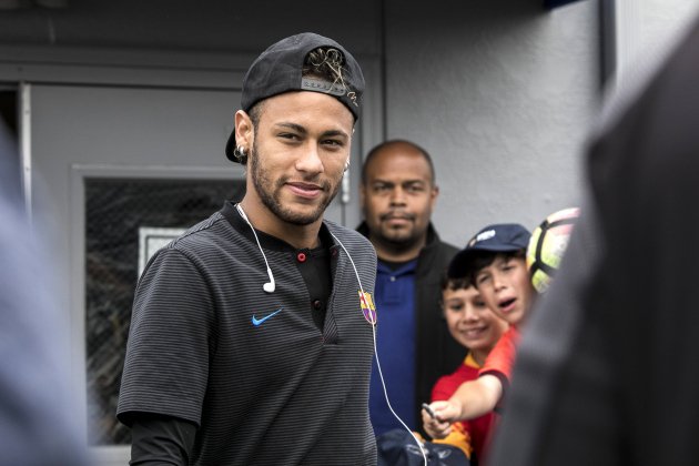 Neymar jr Barça entrenament Estats Units   EFE