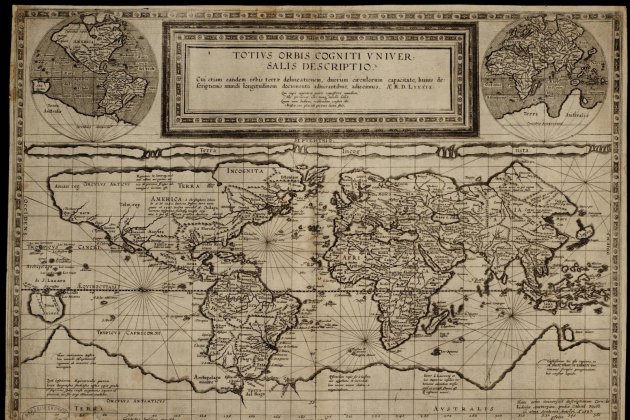 Orbis Terrarum. Any 1589