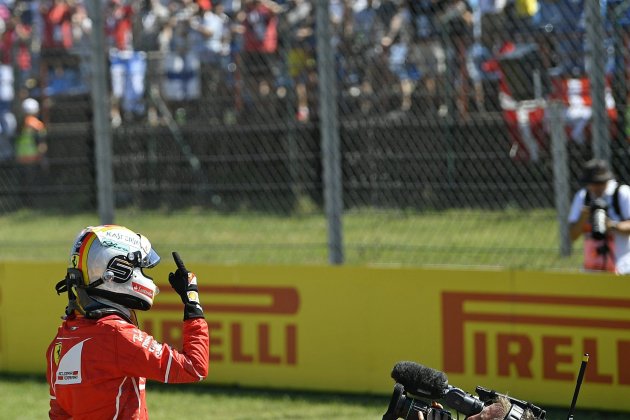 Sebastian Vettel victoria Hongria F1 EFE Sebastian Vettel victoria Hongria F1 EFE