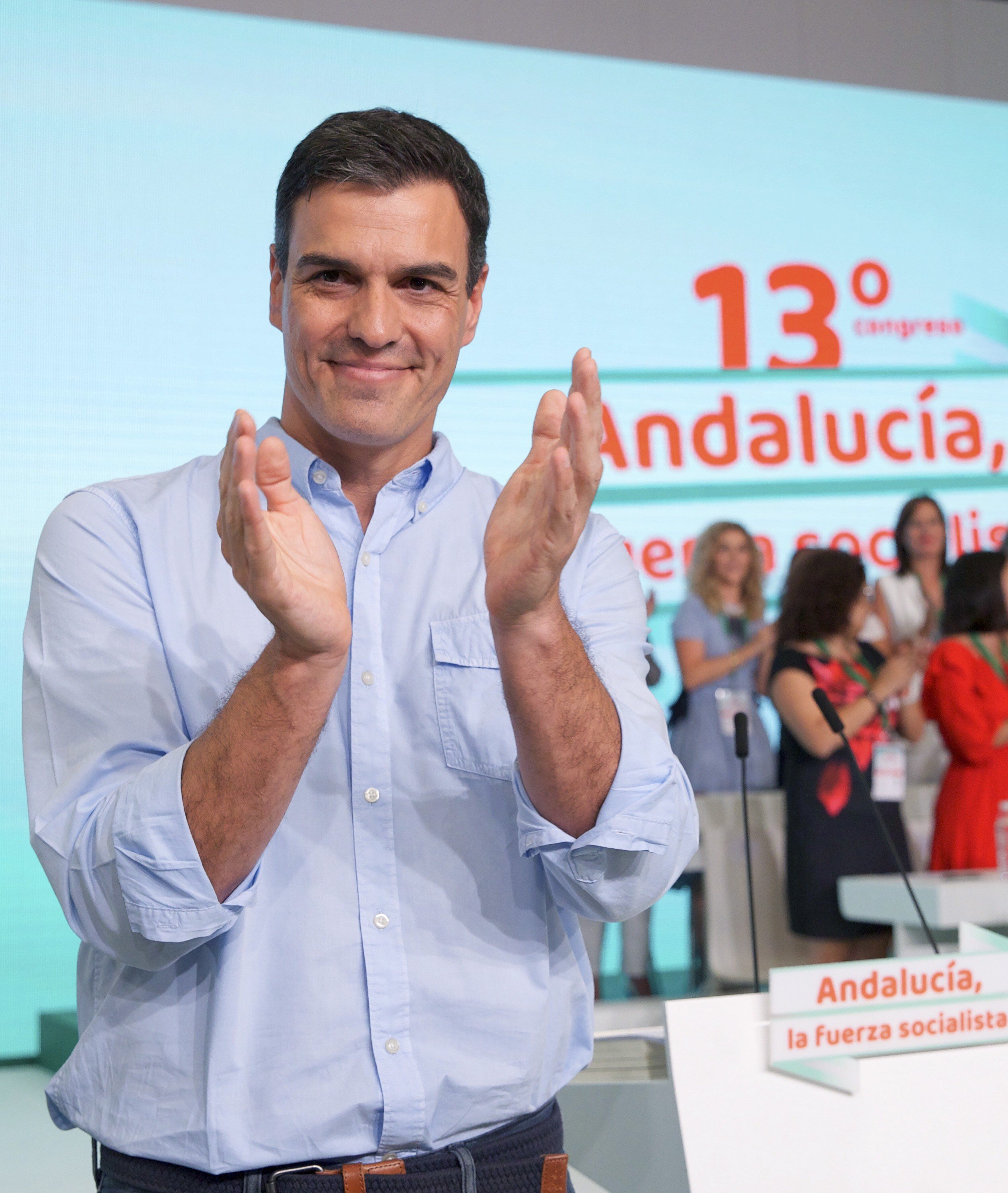 Pedro Sánchez: "Colau ha escollit el camí dels independentistes"