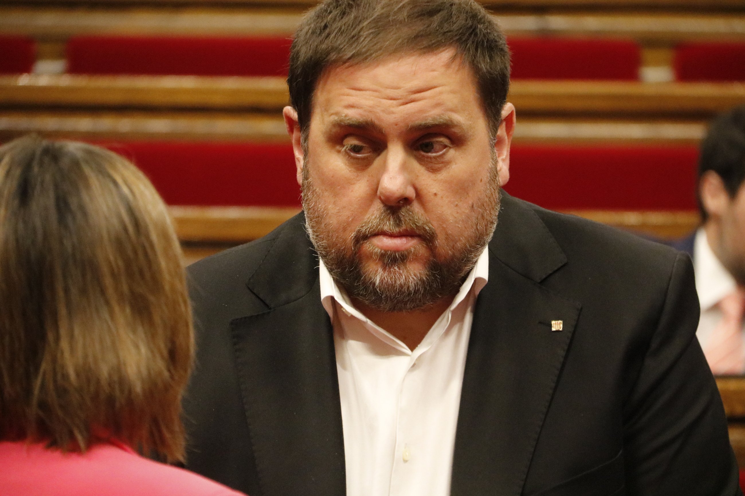 Junqueras considera que un ejército convencional no tendría sentido