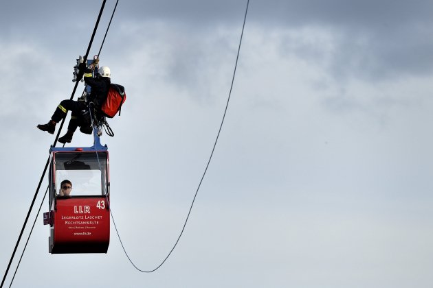 Teleférico Colonia EFE 2