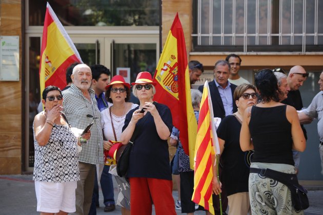 Concentració CUP 7  Sergi Alcàzar