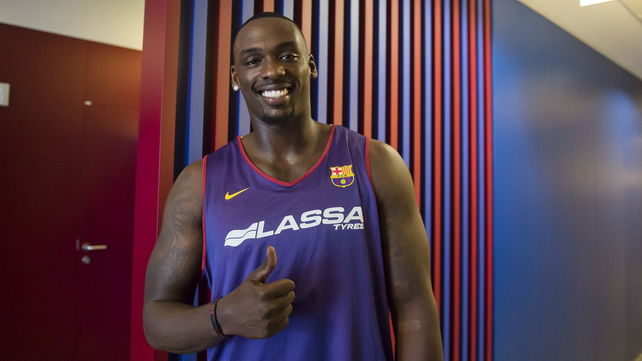 Rakim Sanders, nuevo jugador del Barça Lassa