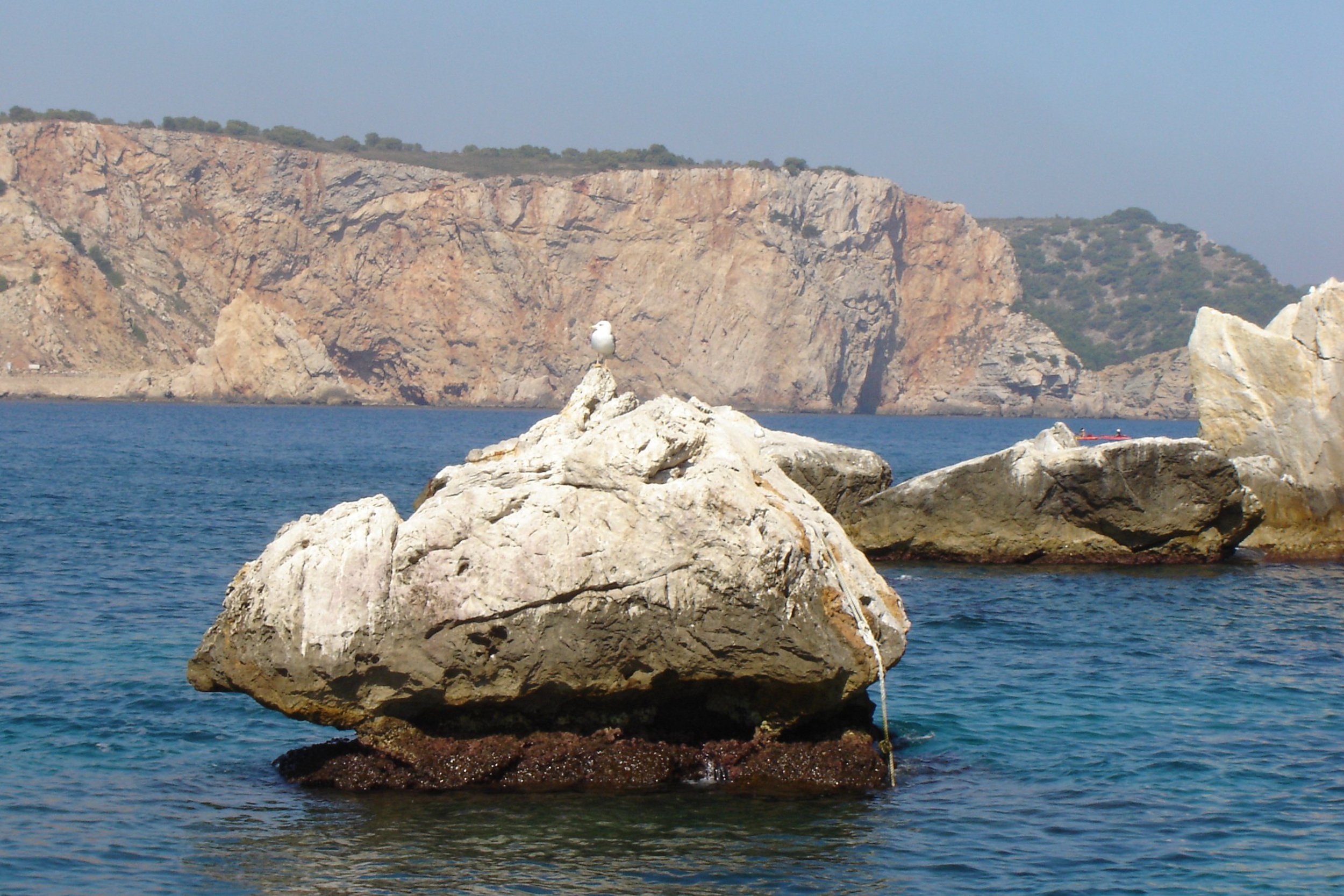 Un submarinista francés muere en una cueva de las Islas Medes