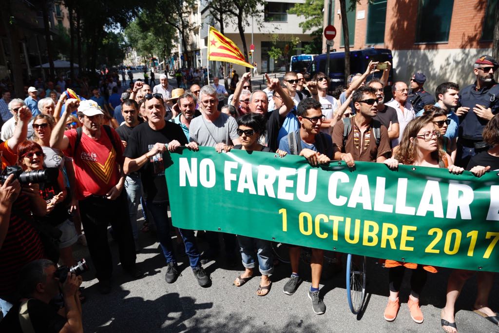 La derecha españolista pide ahora la ilegalización de la CUP