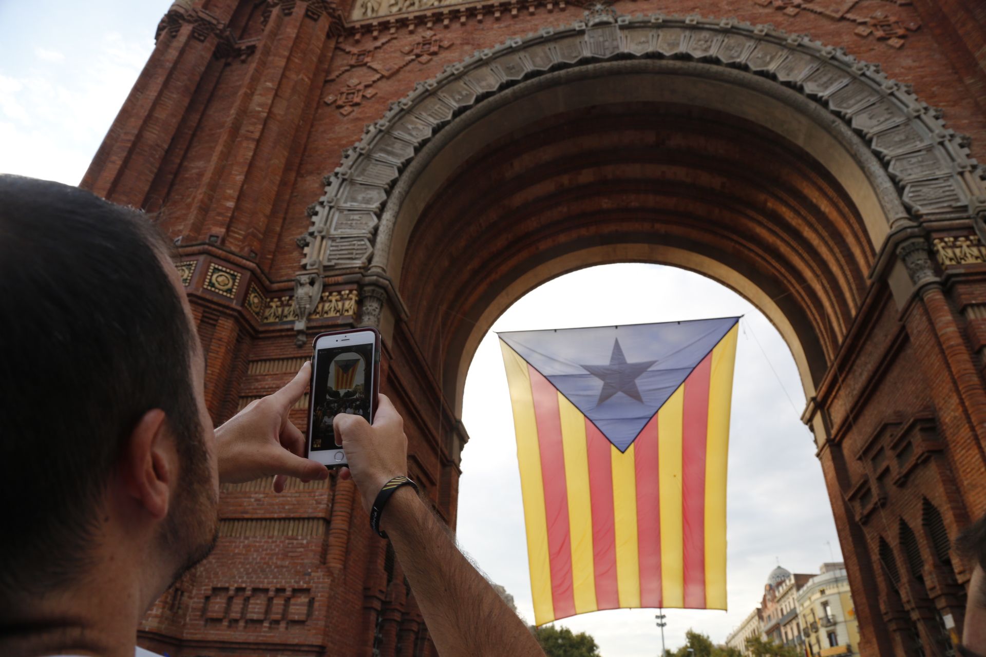 El procés se 'muda' a Londres antes de la Diada