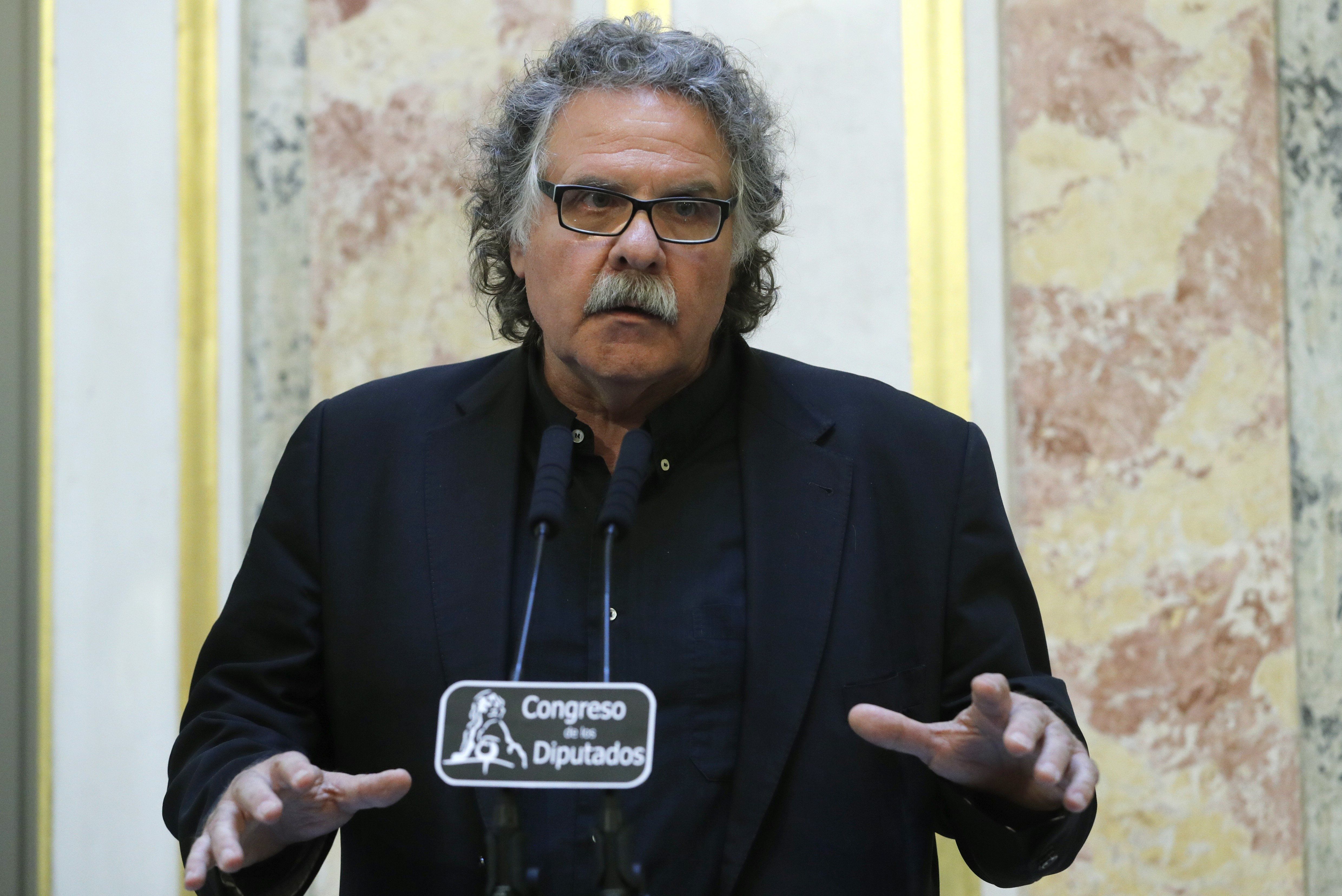 Tardà no verá al Rey: "Si el Borbón es altivo, nosotros dignos"