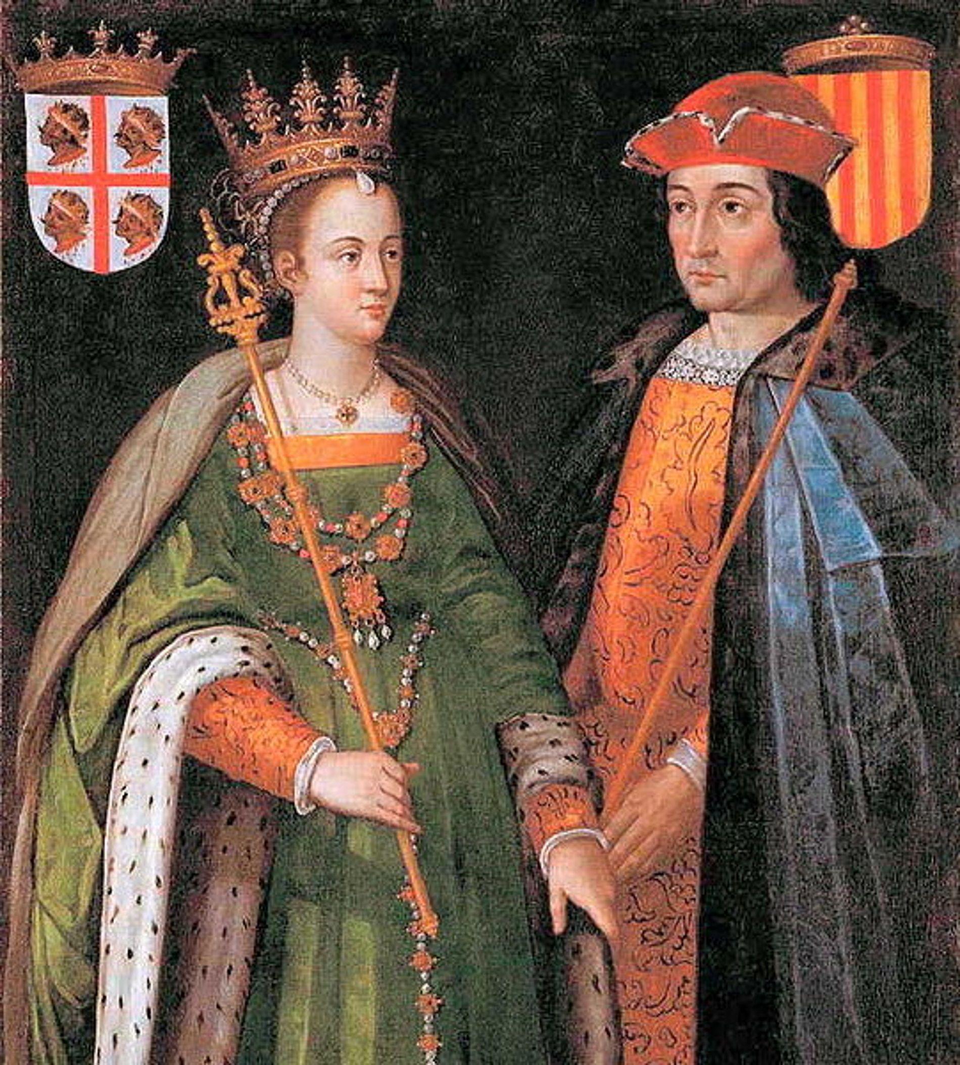 Ramón Berenguer IV de Barcelona y Petronila de Aragón se casan