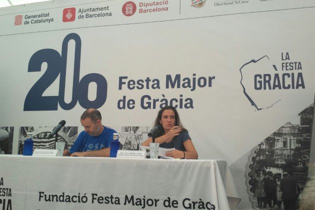 presentación fiestas gracia