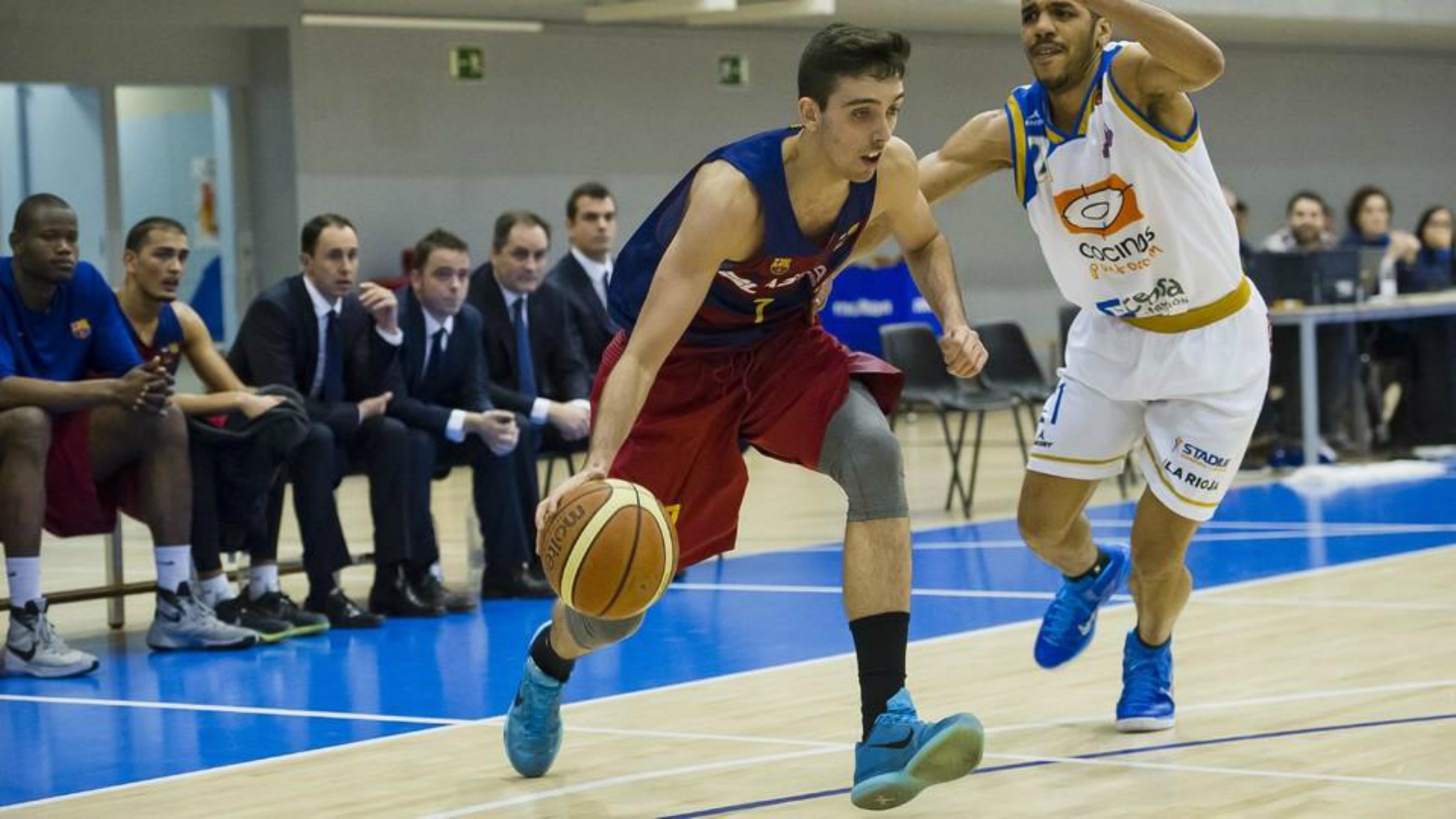 El Barça Lassa recupera a Marc García