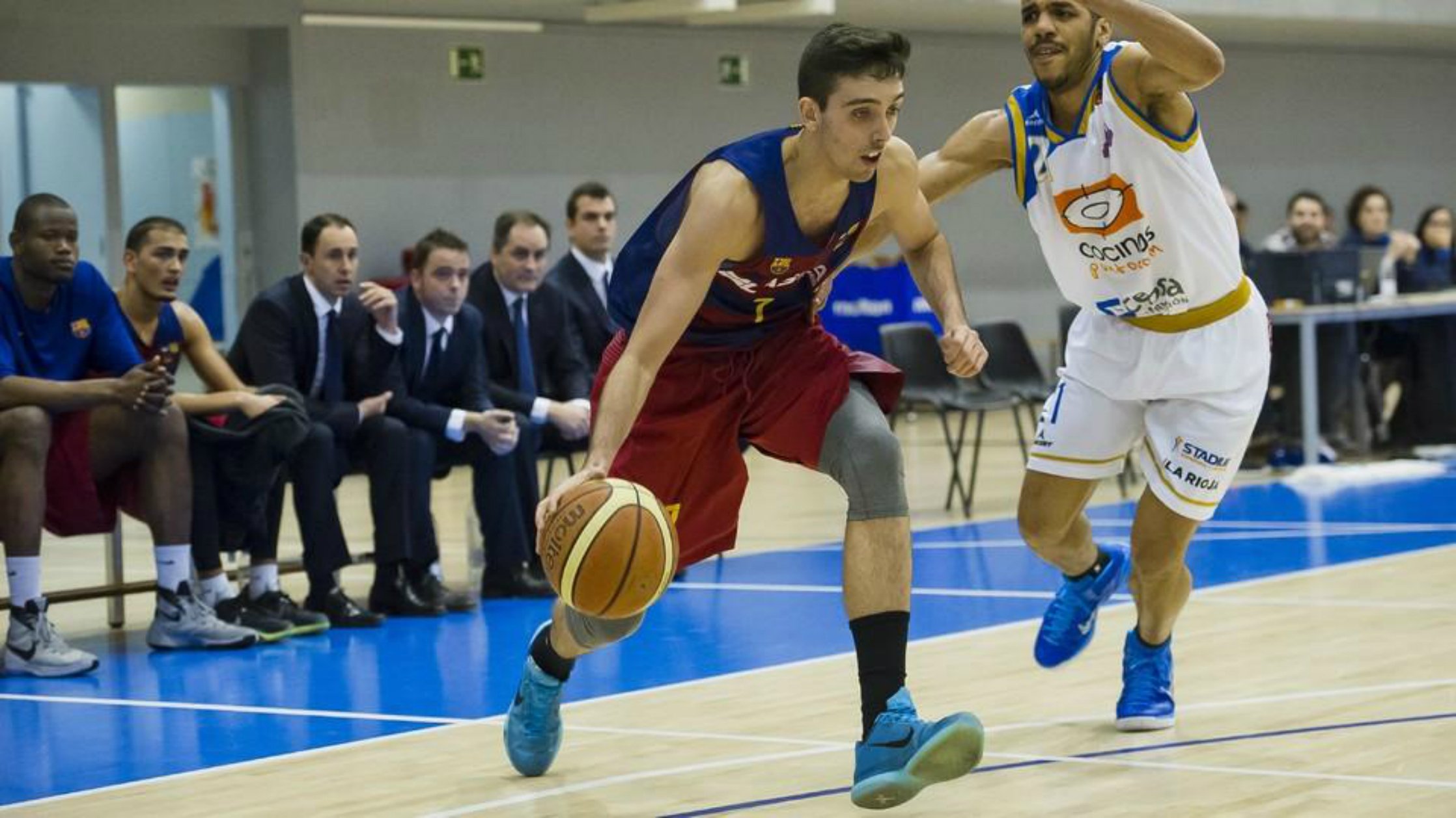 El Barça Lassa recupera Marc García