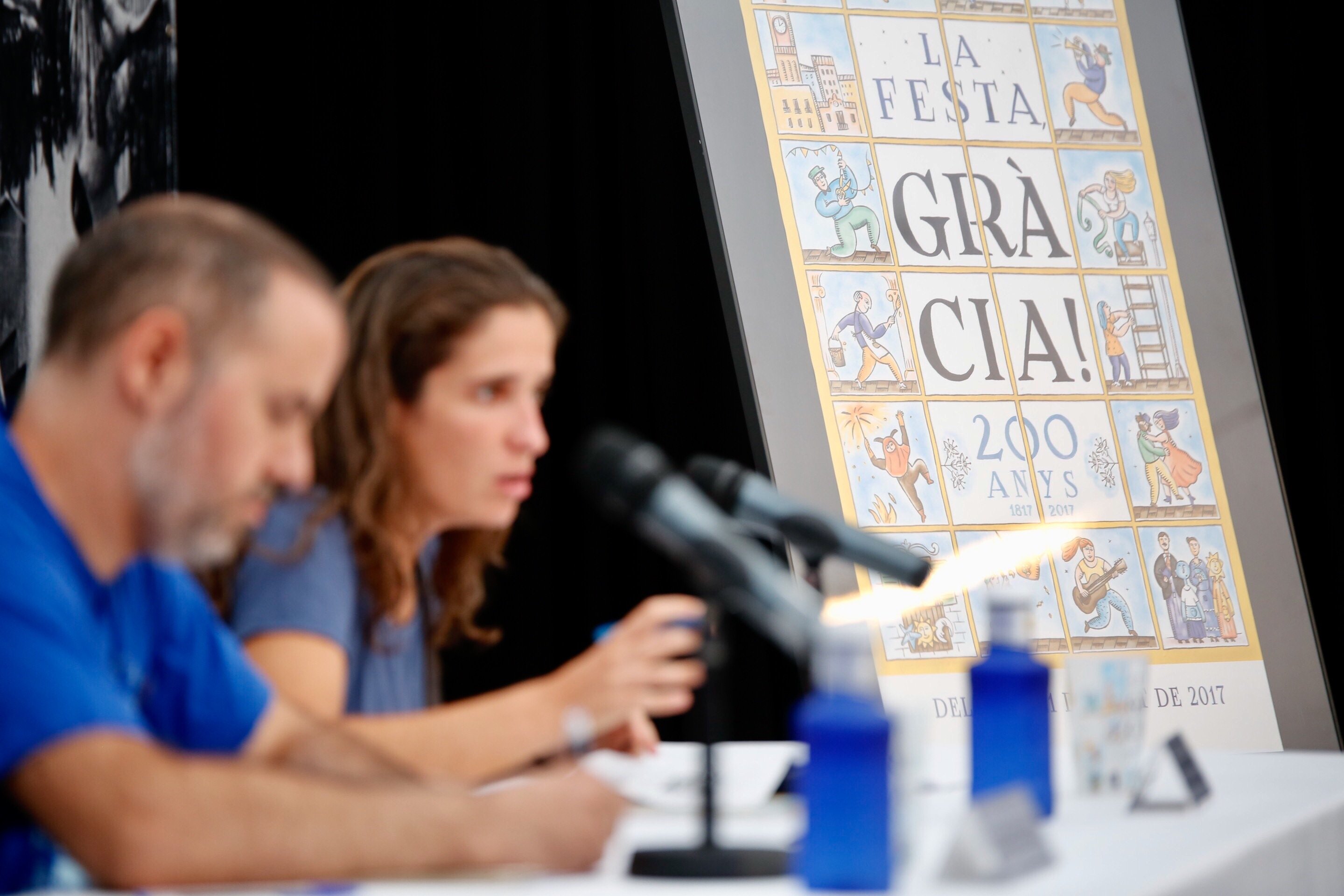 La Festa Major de Gràcia viatja al passat en la celebració del seu Bicentenari