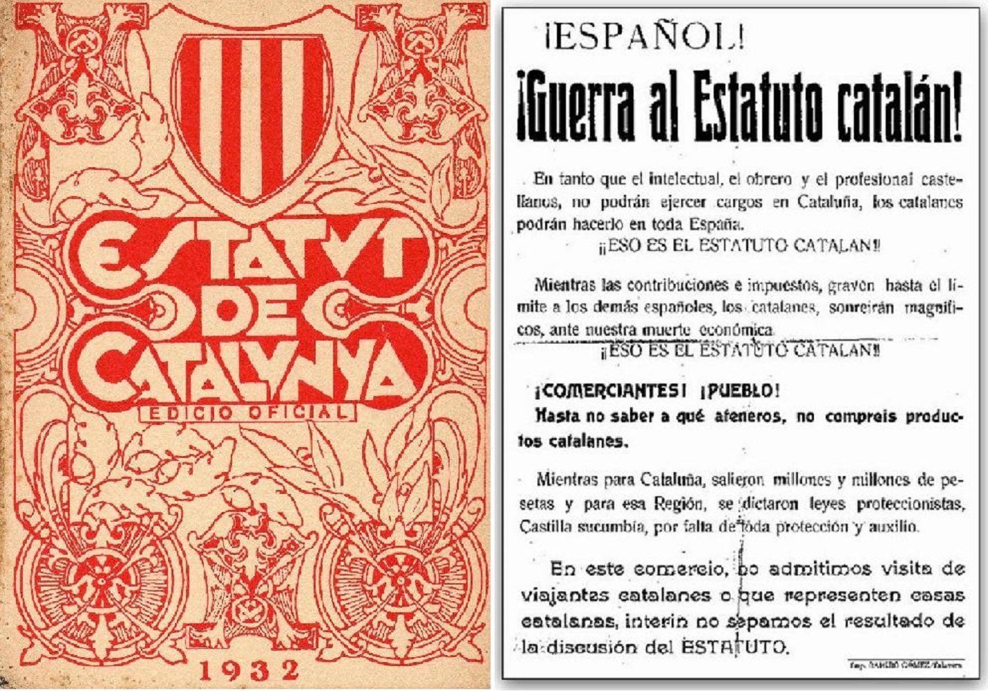 S'aprova en referèndum l'estatut republicà de 1932