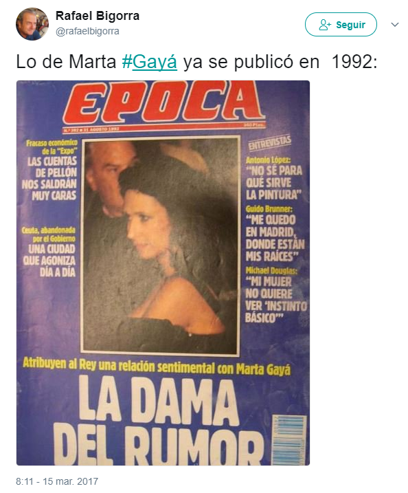 marta gaya tweet