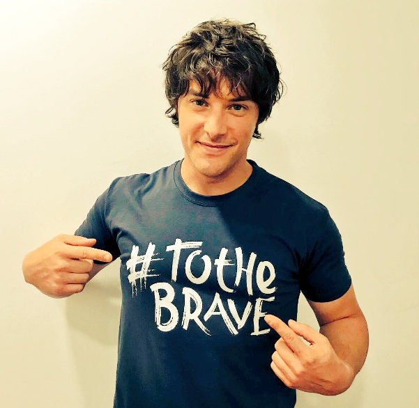 jordi cruz participa en la campanya To The Brave / To The Brave