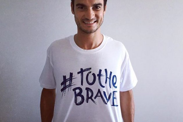 dani pedrosa participa en la campaña To the Brave / To the Brave