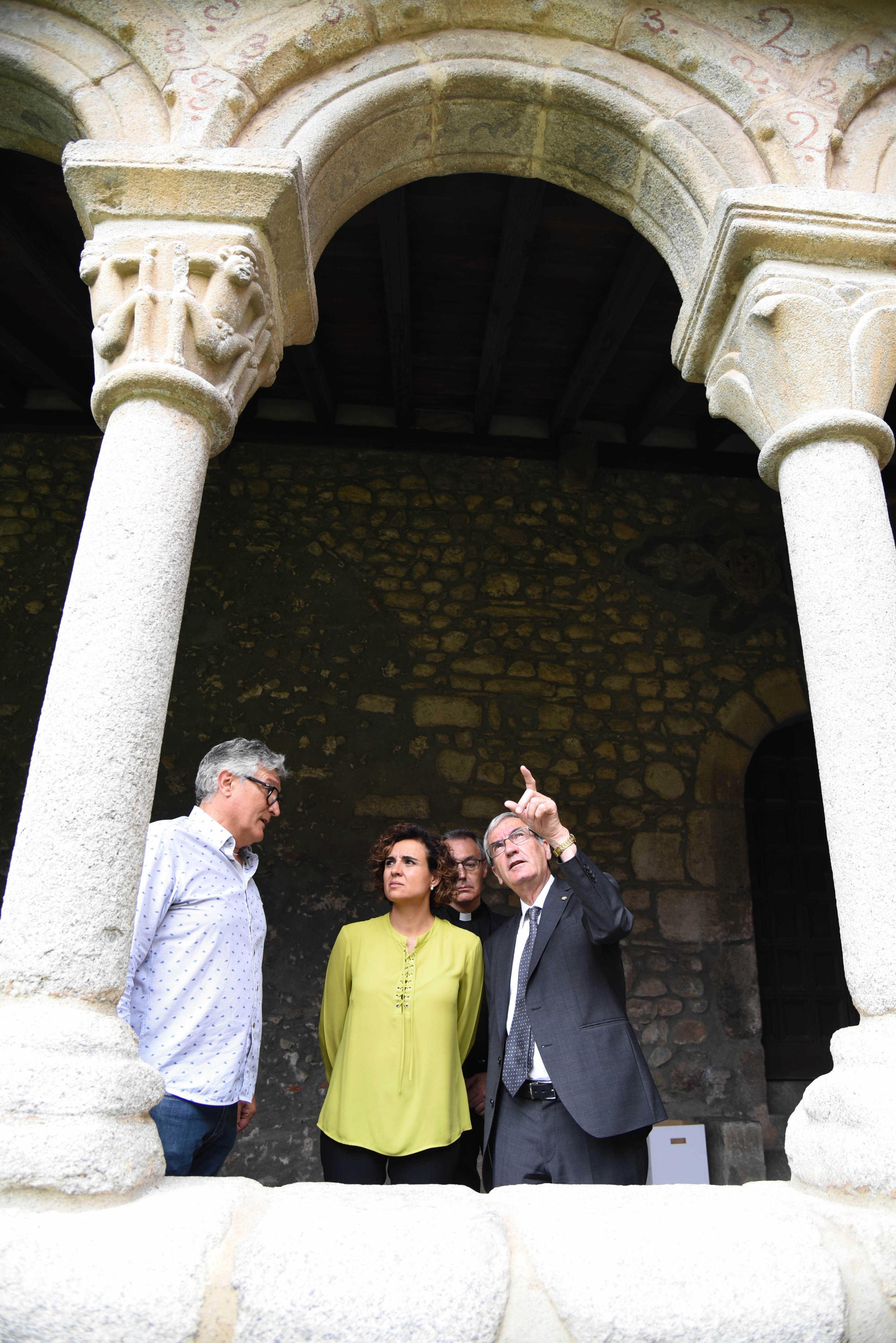 Dolors Montserrat va a la Seu d’Urgell i no n'avisa l’alcalde