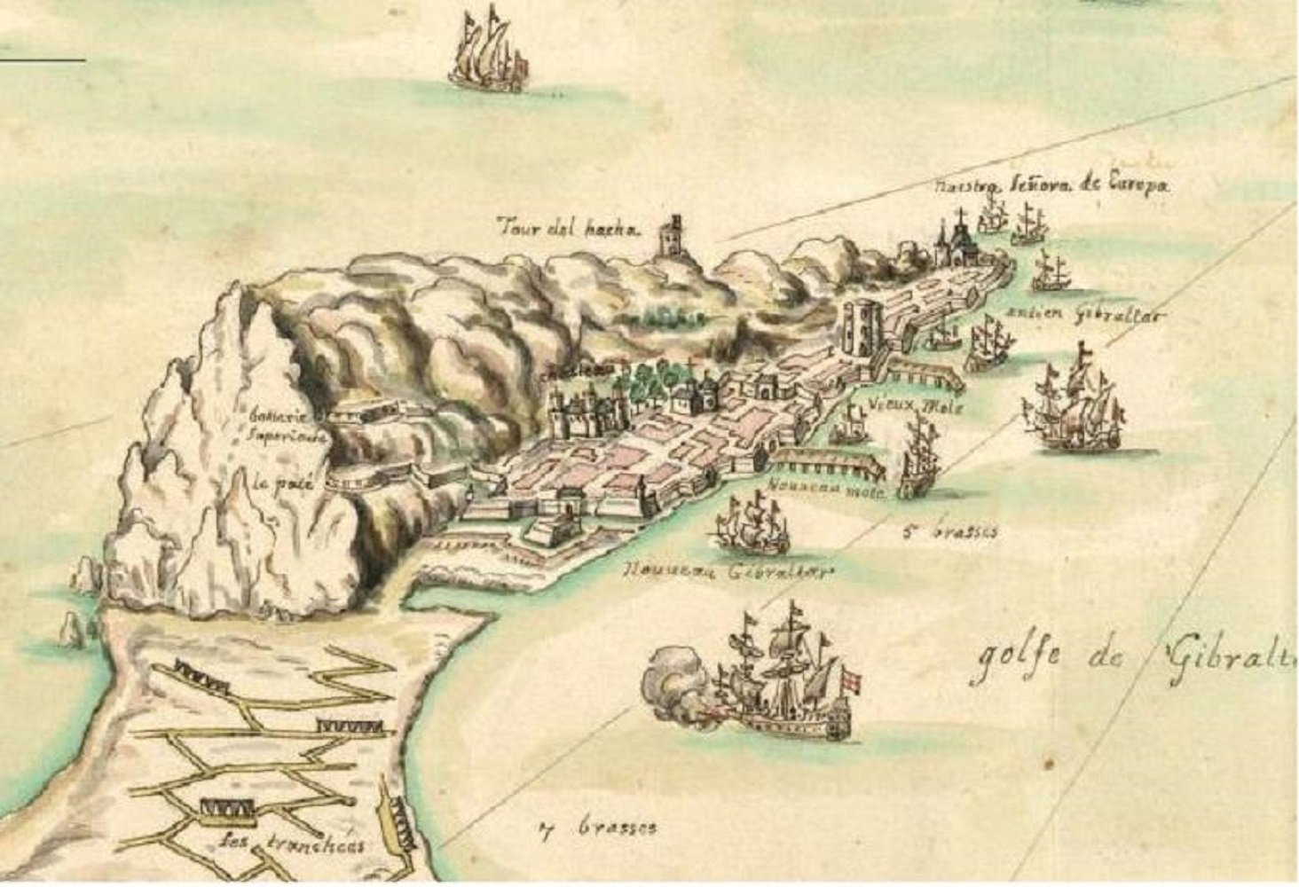 Los catalanes conquistan Gibraltar