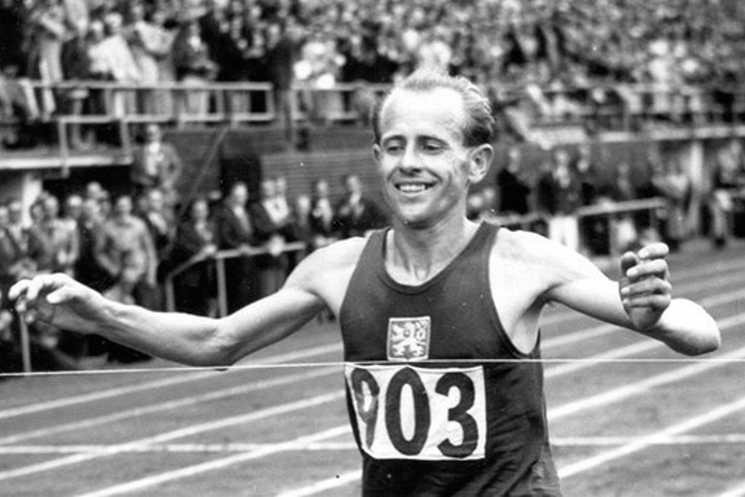 Emil Zátopek, una llegenda de l’atletisme amb una vida de novel·la